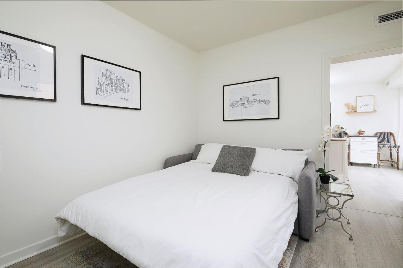 Bonjour Mtl Rosemont Retreat Chic 1Br Central Air Lejlighed Montréal Eksteriør billede